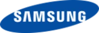 Logo firmy Samsung