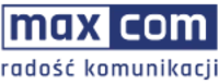 Logo firmy MaxCom